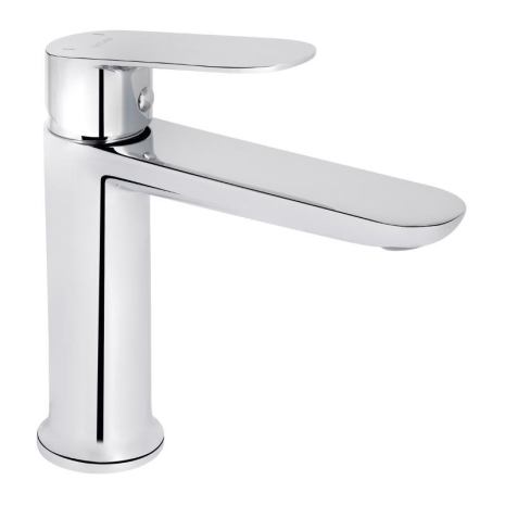 Змішувач для раковини Qtap Evia QTEVI2701CRM47576 Chrome