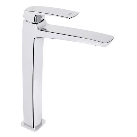 Змішувач для раковини Qtap Tern високий QTTER269CRM47585 Chrome