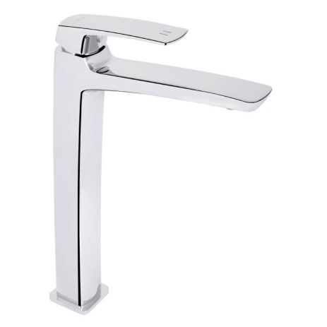 Змішувач для раковини Qtap Tern високий QTTER269CRM47585 Chrome Змішувач для раковини Qtap Tern високий QTTER269CRM47585 Chrome