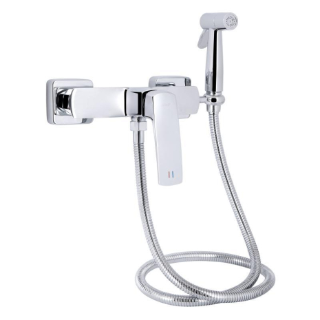 Змішувач для гігієнічного душу Qtap Tern QTTER262CRM47590 Chrome