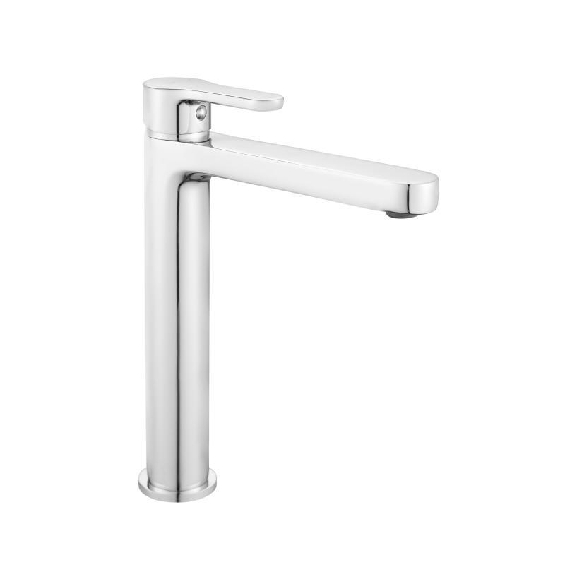Змішувач латунний для раковини Lidz Astra 001FH високий (k35) LDAST001FHCRM48090 Chrome Змішувач латунний для раковини Lidz Astra 001FH високий (k35) LDAST001FHCRM48090 Chrome