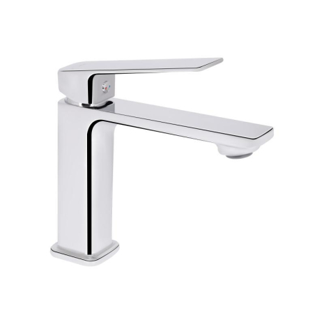 Змішувач для раковини низький Qtap Capricorn, Chrome (k26) QTCAP1060102C48219