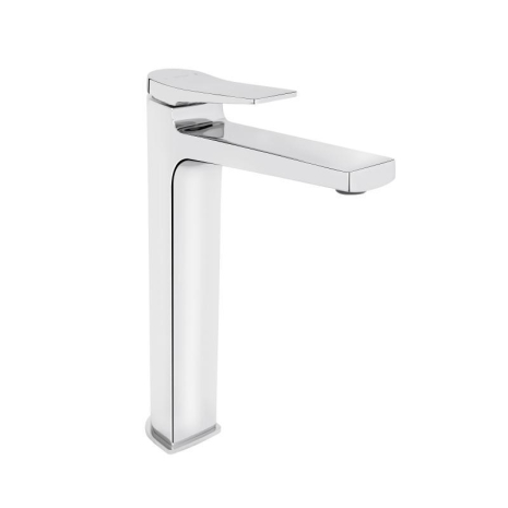 Змішувач для раковини високий Qtap Nando QTNAN269CRM48650 Chrome
