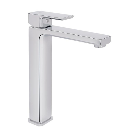 Змішувач для раковини Lidz Dozorca 001FH високий (k35) Chrome LDDOZ001FHCRM48990