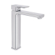 Смеситель для раковины Lidz Dozorca 001FH высокий (k35) Chrome LDDOZ001FHCRM48990