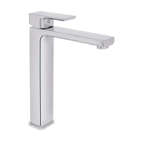 Змішувач для раковини Lidz Dozorca 001FH високий (k35) Chrome LDDOZ001FHCRM48990 Змішувач для раковини Lidz Dozorca 001FH високий (k35) Chrome LDDOZ001FHCRM48990