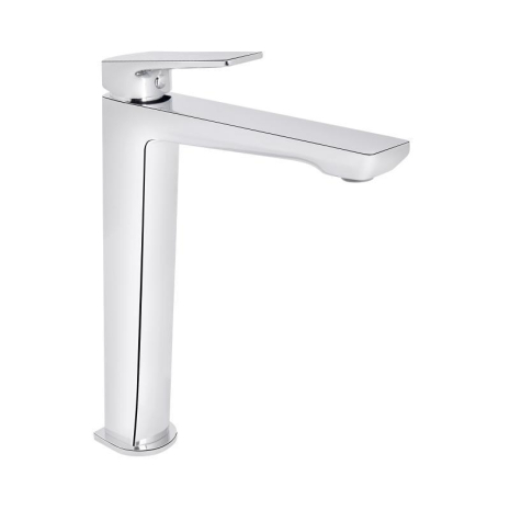 Змішувач для раковини високий Qtap Crow QTCRO269CRM48645 Chrome