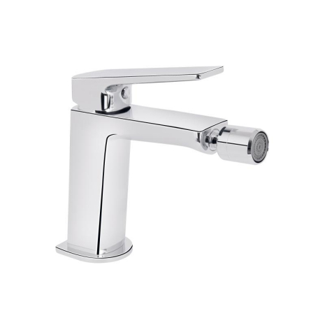 Змішувач для біде Qtap Crow QTCRO255CRM49177 Chrome