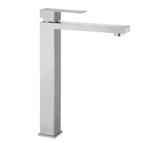 Змішувач для раковини високий Lidz Helix 001FH (k35) LDHEL001FHNKS49179 Nickel