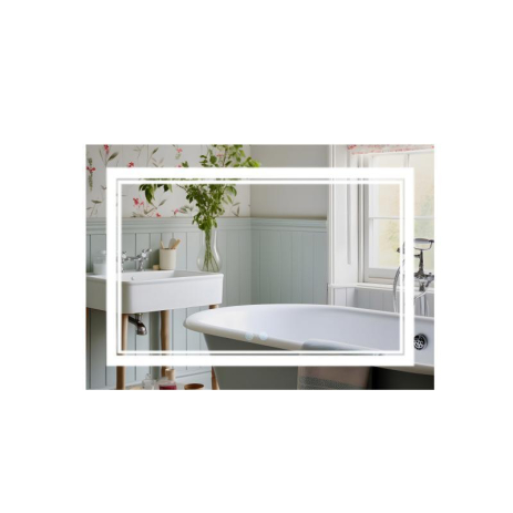 Зеркало с LED подсветкой Qtap Cardinal 1200х800 Touch с антизапотеванием диммером и регулировкой цвета Зеркало с LED подсветкой Qtap Cardinal 1200х800 Touch с антизапотеванием диммером и регулировкой цвета