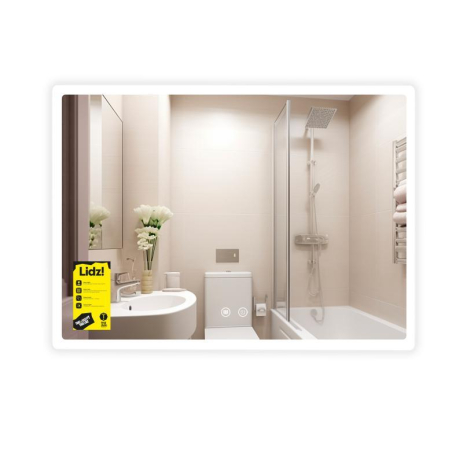 Зеркало Lidz Orion (OR2) 800х600 с LED-подсветкой Touch, с антизапотеванием, с димером, рег. яркости LDOR80060049294 Зеркало Lidz Orion (OR2) 800х600 с LED-подсветкой Touch, с антизапотеванием, с димером, рег. яркости LDOR80060049294