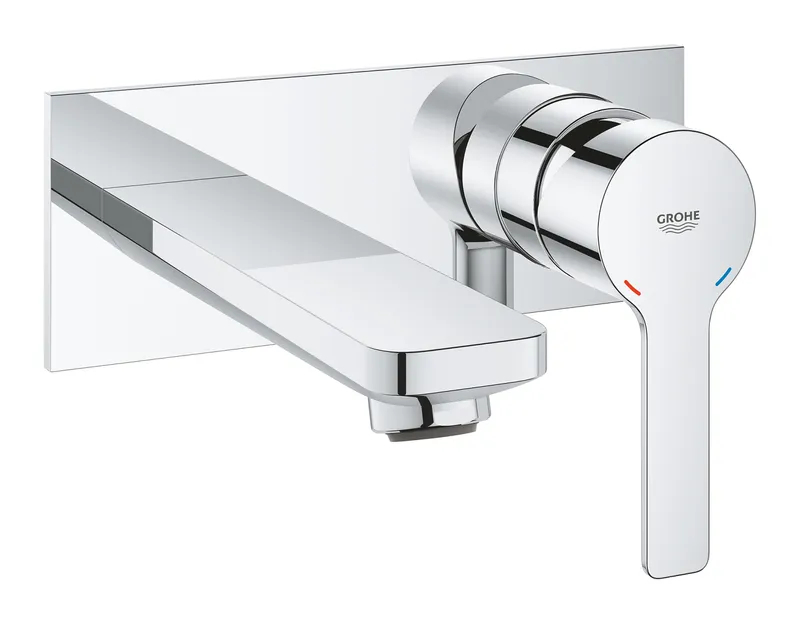 Смеситель для раковины на 2 отверстия M-Size Grohe Lineare (19409001) Смеситель для раковины на 2 отверстия M-Size Grohe Lineare (19409001)