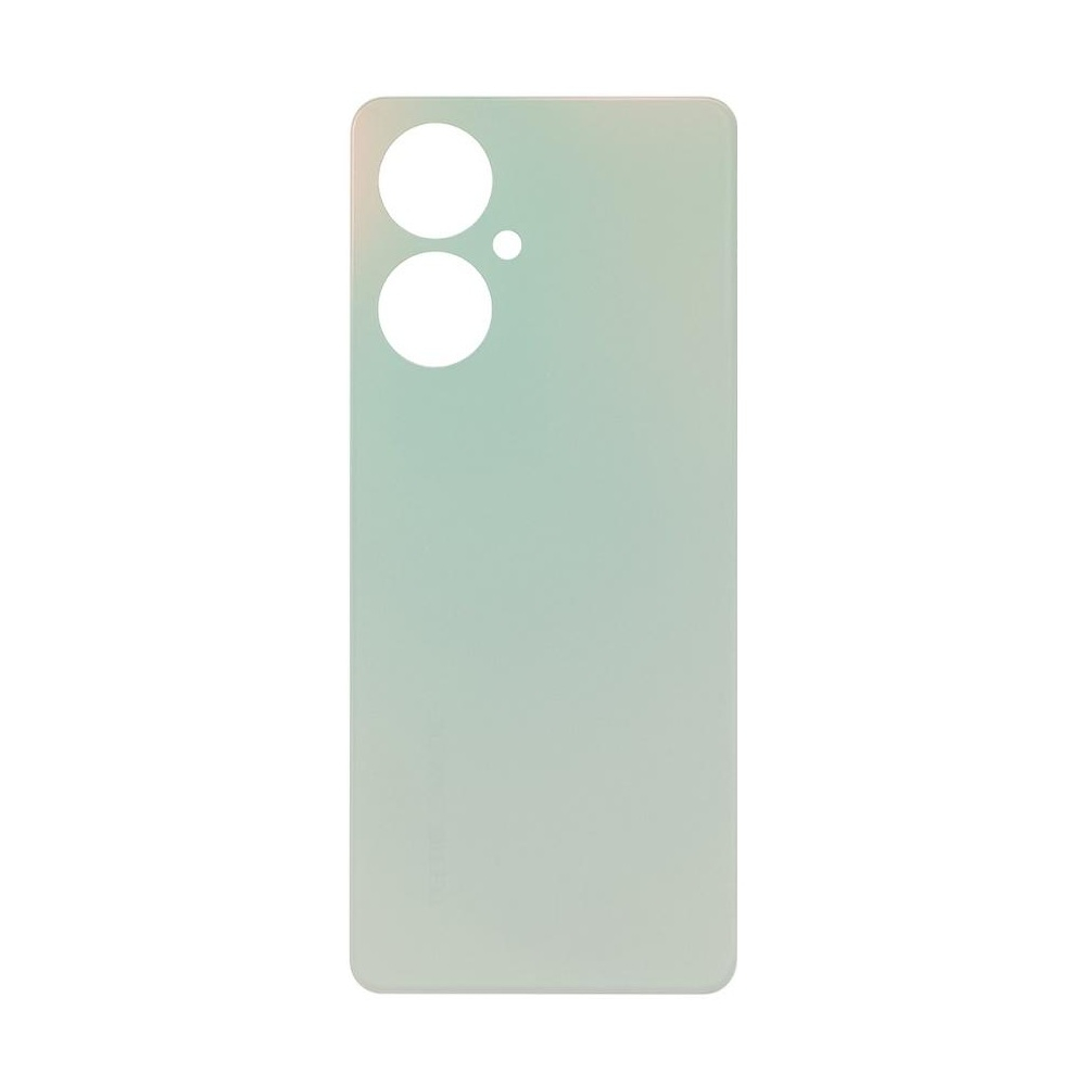 Задняя крышка для Tecno Camon 19 White (белая) Задняя крышка для Tecno Camon 19 White (белая)