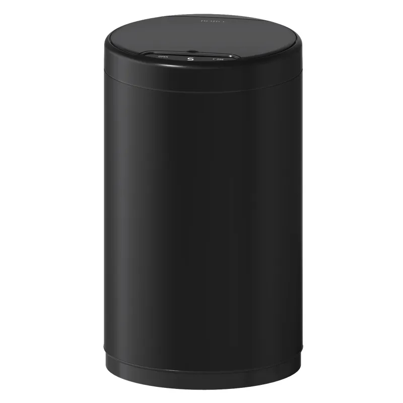 Мусорное ведро сенсорное круглое KOER TC-020512-05 12 л (цвет черный) (KR5937) Мусорное ведро сенсорное круглое KOER TC-020512-05 12 л (цвет черный) (KR5937)