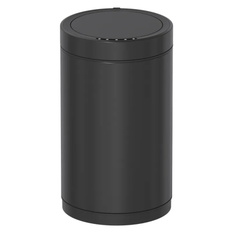 Мусорное ведро сенсорное круглое KOER TC-020609-05 9 л (цвет черный) (KR5939)