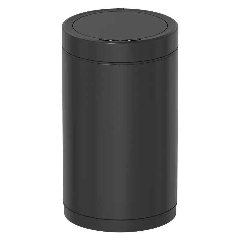 Мусорное ведро сенсорное круглое KOER TC-020609-05 9 л (цвет черный) (KR5939) Мусорное ведро сенсорное круглое KOER TC-020609-05 9 л (цвет черный) (KR5939)