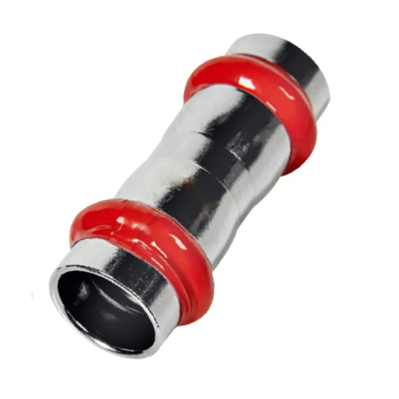 Муфта перехідна дворозтрубна KOER KQ.C2815-2 PRESS-INOX AISI 304 28x15 (KR6306) Муфта перехідна дворозтрубна KOER KQ.C2815-2 PRESS-INOX AISI 304 28x15 (KR6306)