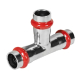 Трійник трирозтрубний редукційний KOER KQ.T352235 PRESS-INOX AISI 304 35x22x35 (KR6359)