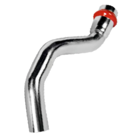 Обвод однорозтрубний KOER KQ.O22 PRESS-INOX AISI 304 22x22 (KR6441)