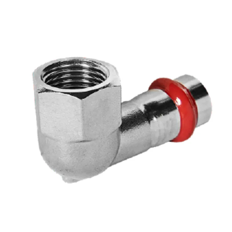 Колено 90° ВР KOER KQ.L2208F PRESS-INOX AISI 304 22x3/4" (KR6409) Колено 90° ВР KOER KQ.L2208F PRESS-INOX AISI 304 22x3/4" (KR6409)