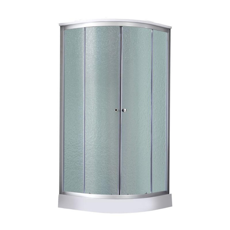 Душовий бокс Lidz Tani SB100x100.SAT.LOW.FR, скло Frost 4 мм Душовий бокс Lidz Tani SB100x100.SAT.LOW.FR, скло Frost 4 мм