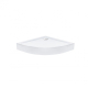 Душовий піддон Qtap Robin 308812C 80x80x12 см + сифоном, акриловий, низький, з гідрозатвором
