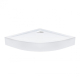 Душовий піддон Qtap Robin 309912C 90x90x12 см + сифон, акриловий, з гідрозатвором, білий