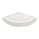 Душовий піддон Qtap Robin 301112 100x100x12 см + сифони, низький, білий акрил Душовий піддон Qtap Robin 301112 100x100x12 см + сифони, низький, білий акрил