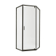 Душова кабіна Qtap Scorpio BLA10115-AC6 100x100 см, скло Clear 6 мм, покриття CalcLess без піддона Душова кабіна Qtap Scorpio BLA10115-AC6 100x100 см, скло Clear 6 мм, покриття CalcLess без піддона