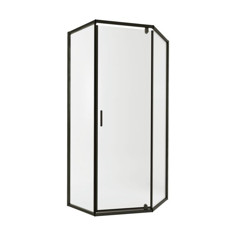 Душова кабіна Qtap Scorpio BLA10115-AC6 100x100 см, скло Clear 6 мм, покриття CalcLess без піддона Душова кабіна Qtap Scorpio BLA10115-AC6 100x100 см, скло Clear 6 мм, покриття CalcLess без піддона