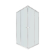 Душова кабіна Qtap Pisces CRM107-9SP5 75-90x75-90 см, скло Pear 5 мм без піддону, квадратна, розсувні двері