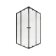 Душова кабіна Qtap Pisces BLA107-9SC5 75-90x75-90 см, скло Clear 5 мм без піддона Душова кабіна Qtap Pisces BLA107-9SC5 75-90x75-90 см, скло Clear 5 мм без піддона