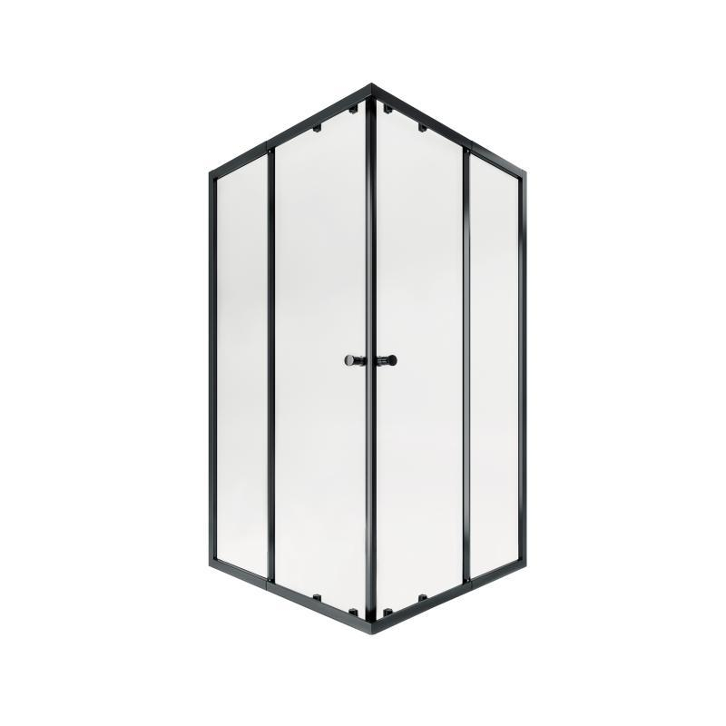 Душова кабіна Qtap Pisces BLA107-9SC5 75-90x75-90 см, скло Clear 5 мм без піддона Душова кабіна Qtap Pisces BLA107-9SC5 75-90x75-90 см, скло Clear 5 мм без піддона