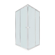 Душова кабіна Qtap Pisces CRM109-11SP5 90-105x90-105 см, скло Pear 5 мм, квадратна, без піддону