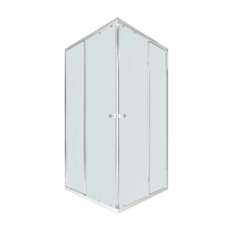 Душова кабіна Qtap Pisces CRM109-11SP5 90-105x90-105 см, скло Pear 5 мм, квадратна, без піддону
