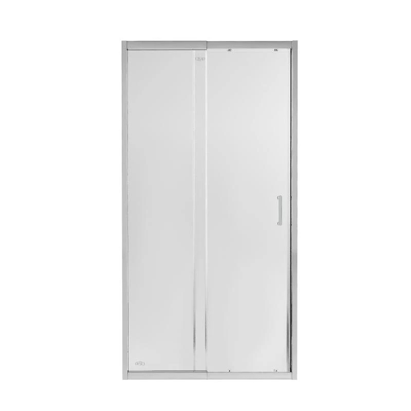 Душевая дверь в нишу Qtap Taurus CRM209-1.C6 90-100x200 см, стекло Clear 6 мм, покрытие CalcLess Душевая дверь в нишу Qtap Taurus CRM209-1.C6 90-100x200 см, стекло Clear 6 мм, покрытие CalcLess