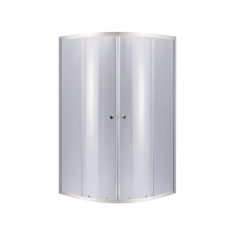 Душова кабіна Lidz Latwa SC80x80.SAT.MID.GR, скло тоноване 4 мм без піддона Душова кабіна Lidz Latwa SC80x80.SAT.MID.GR, скло тоноване 4 мм без піддона