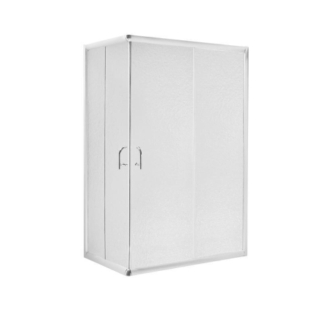 Душова кабіна Lidz Wawel SC100x80.SAT.LOW.FR, скло Frost 5 мм без піддона, висота 185 см, прямокутна