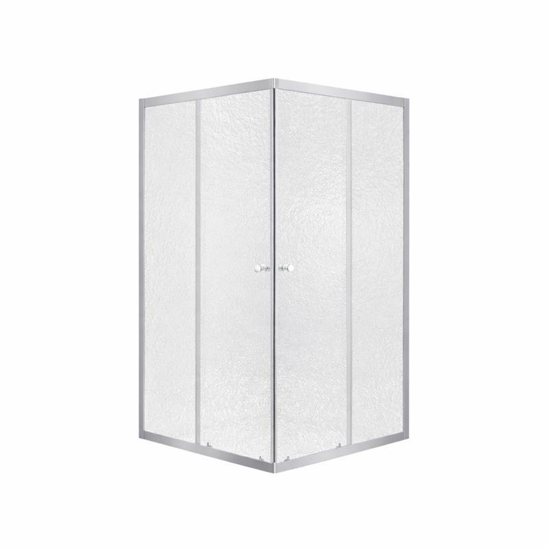 Душова кабіна Lidz Wawel SC90x90.SAT.LOW.FR, скло Frost 4 мм без піддону, квадратна, розсувні двері Душова кабіна Lidz Wawel SC90x90.SAT.LOW.FR, скло Frost 4 мм без піддону, квадратна, розсувні двері