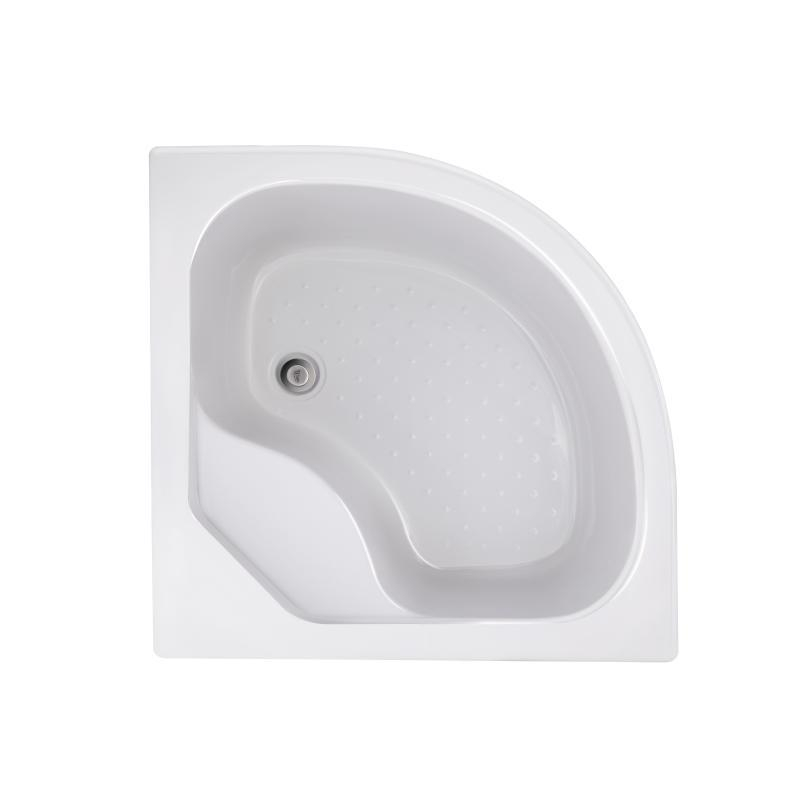 Душовий піддон Lidz KAPIELKA ST90x90x41, акриловий, білий, з сифоном Click-Clack Душовий піддон Lidz KAPIELKA ST90x90x41, акриловий, білий, з сифоном Click-Clack