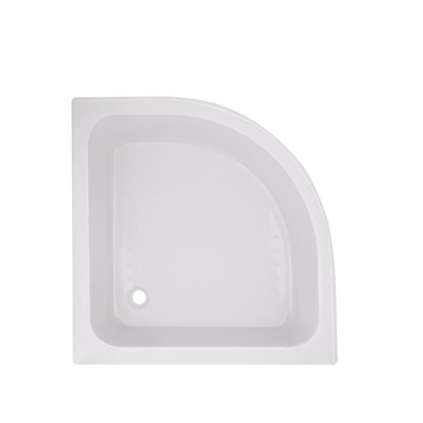 Душовий піддон Lidz KAPIELKA ST90x90x26, акриловий, з металевим каркасом, білий, 90x90 см