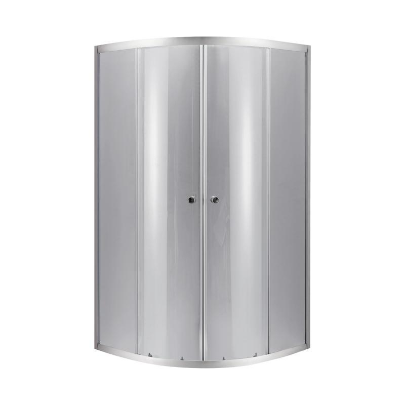 Душова кабіна Lidz Latwa SC90x90.SAT.LOW.DGR, скло темне тоноване 4 мм без піддона Душова кабіна Lidz Latwa SC90x90.SAT.LOW.DGR, скло темне тоноване 4 мм без піддона