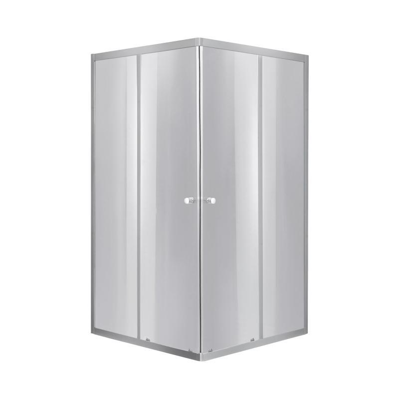 Душова кабіна Lidz Wawel SC90x90.SAT.LOW.DGR, скло темне тоноване 4 мм без піддона Душова кабіна Lidz Wawel SC90x90.SAT.LOW.DGR, скло темне тоноване 4 мм без піддона