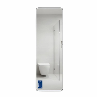 Дзеркало Qtap Gemini 500х1600 з LED-підсвіткою Inside, з димером, QTGE50160049893