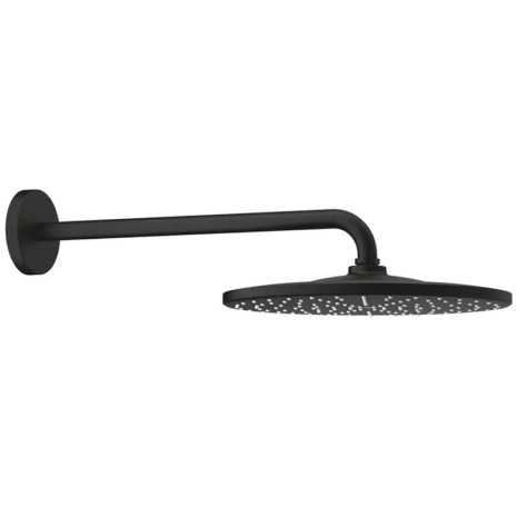 Верхній душ Grohe Rainshower 310 Mono з душовим кронштейном 422 мм, 1 режим (22121KF0)