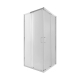 Душова кабіна Qtap Taurus CRM1099SC6 90х90 см, скло Clear 6 мм покриття CalcLess, без піддона, квадратна форма