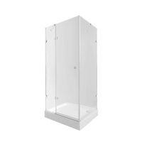 Набір Qtap душова кабіна Capricorn CRM1018RC6 Clear 2020x1000x800 мм + піддон Tern 301812C 100x80x12 см Набір Qtap душова кабіна Capricorn CRM1018RC6 Clear 2020x1000x800 мм + піддон Tern 301812C 100x80x12 см
