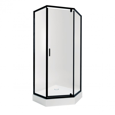 Набір Qtap душова кабіна Scorpio BLA10995-AC6 Clear 2120x900x900 мм + піддон Diamond 309912 90x90x12 см, п’ятикутна форма Набір Qtap душова кабіна Scorpio BLA10995-AC6 Clear 2120x900x900 мм + піддон Diamond 309912 90x90x12 см, п’ятикутна форма