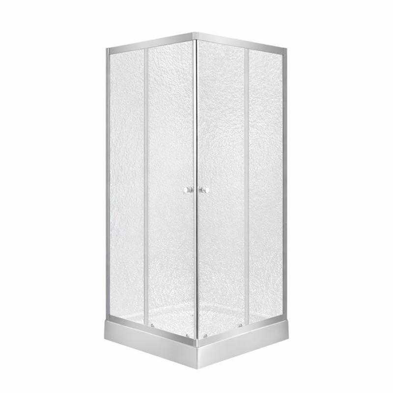 Lidz Wawel SC80x80.SAT.LOW.FR Душова кабіна квадратна, скло Frost 4 мм + Lidz Душовий піддон KAPIELKA, 2 в 1 Lidz Wawel SC80x80.SAT.LOW.FR Душова кабіна квадратна, скло Frost 4 мм + Lidz Душовий піддон KAPIELKA, 2 в 1