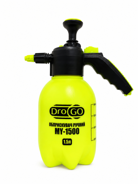 Обприскувач ручний DROGO my-1500 1.5л